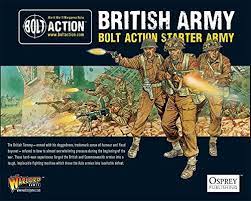 Bolt Action: British Army Starter Army